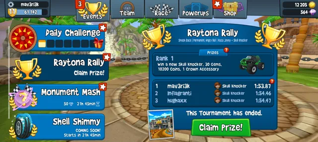 No. 1 in the World